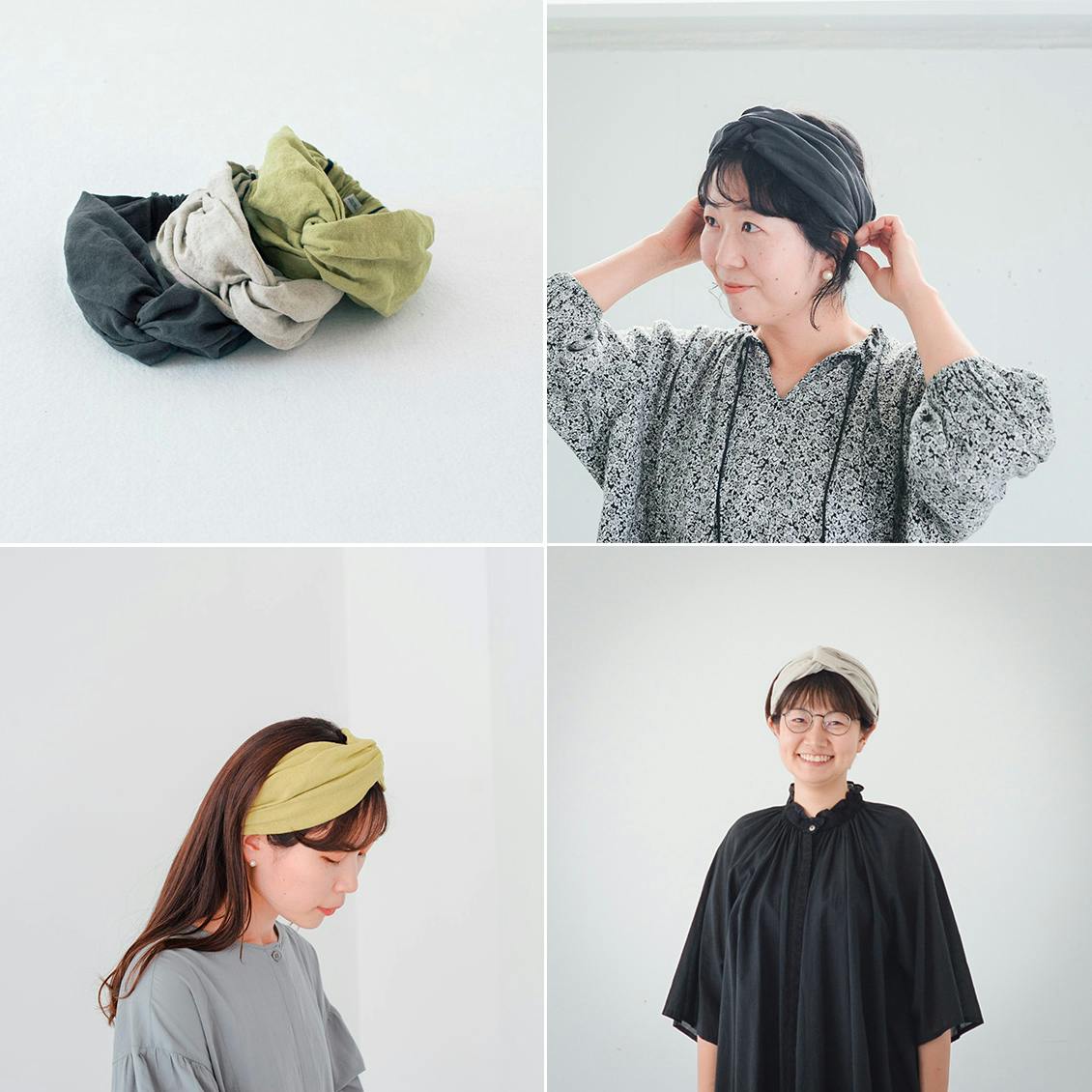 着用レビュー】リネン素材が仲間入り！髪の長さのちがうスタッフが