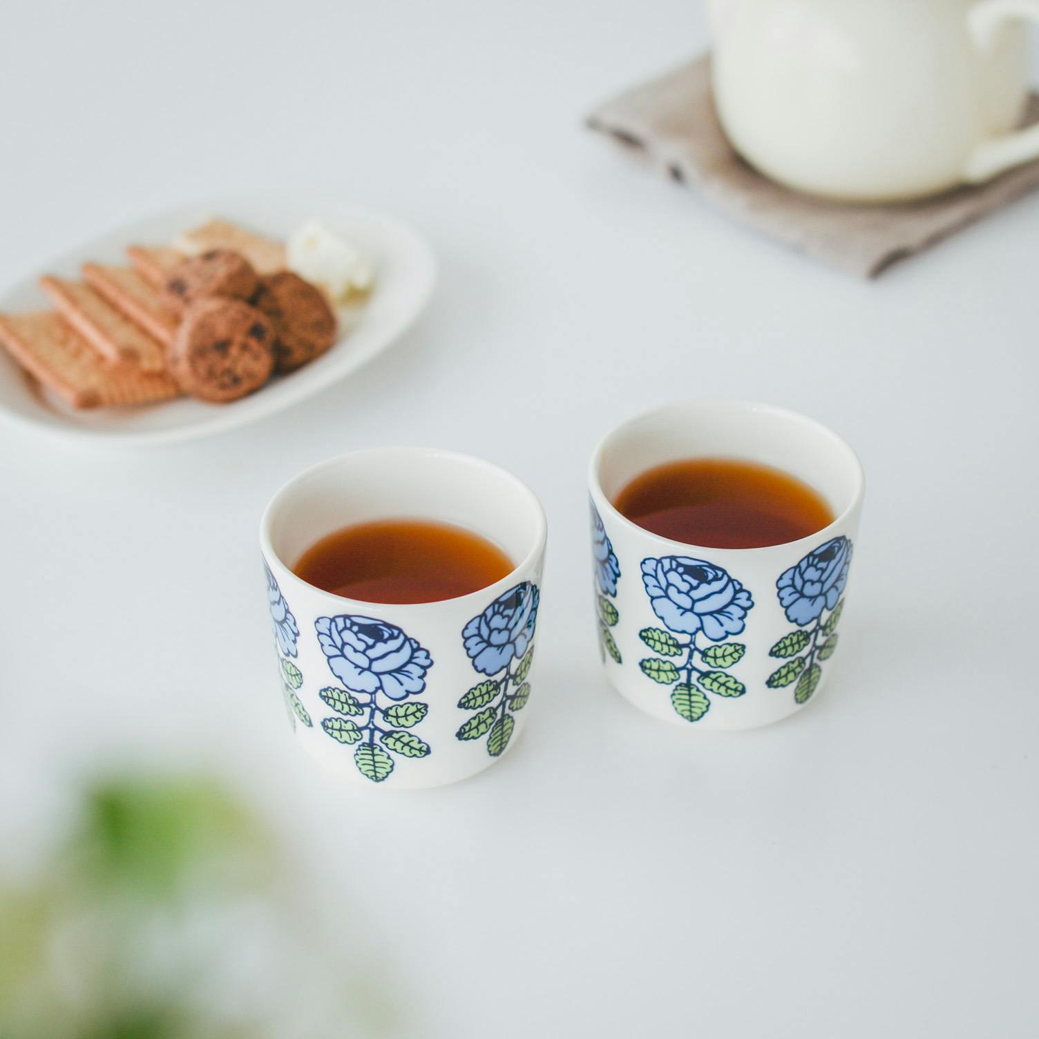 マリメッコ marimekko ヴィヒキルース バラ ローズ 廃盤 ラテマグ