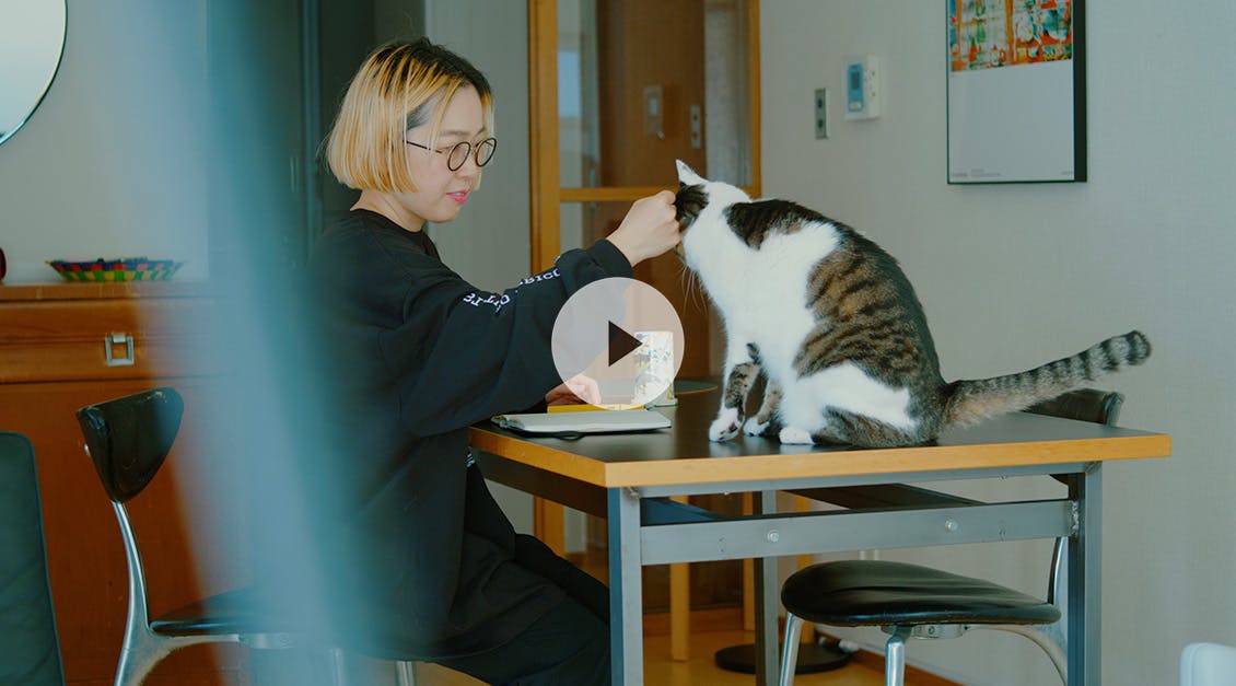 あそびに行きたい家 17 | デザイナー・サトウアサミさん宅