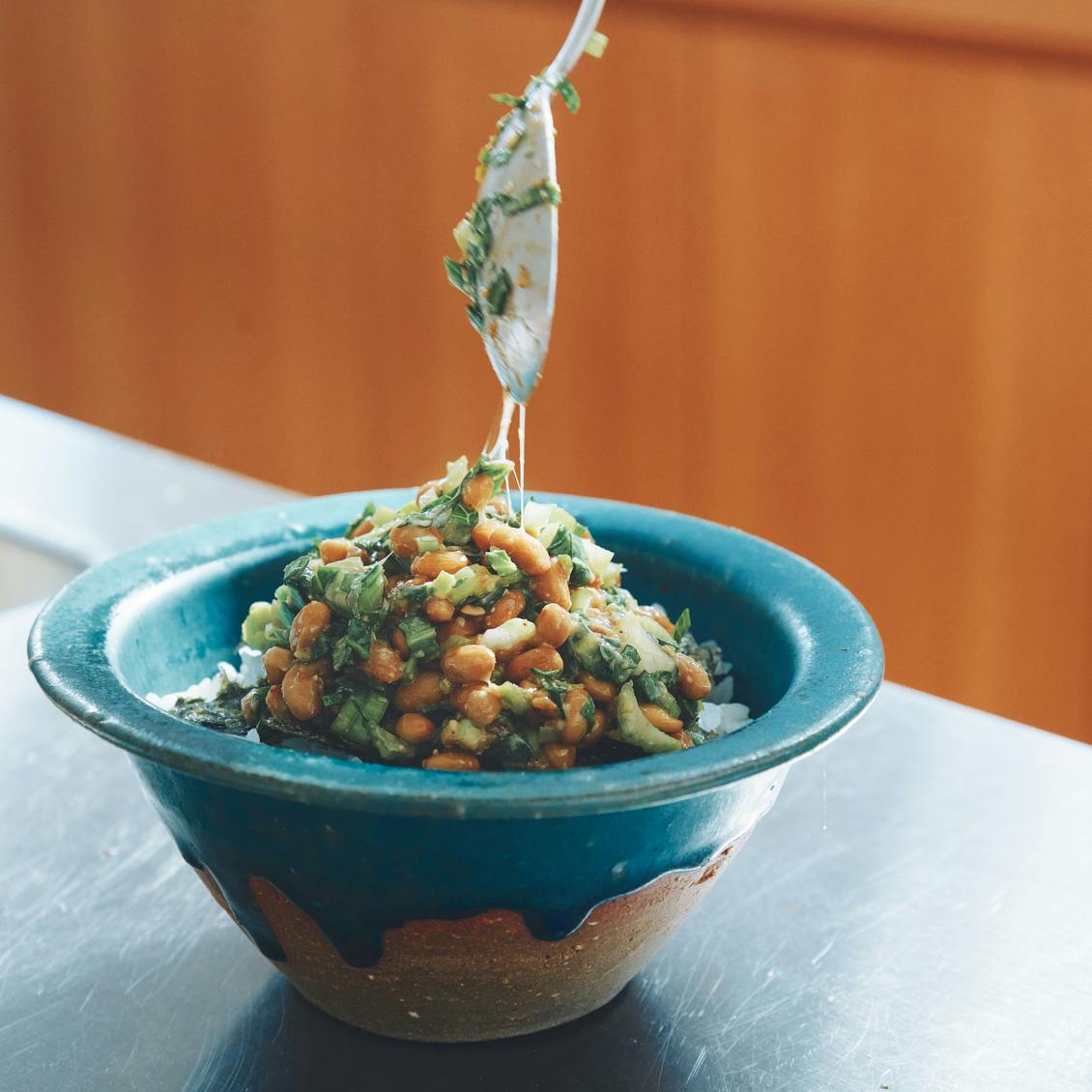 ★スタミナ丼★ブラウン　写真　おしゃれ　小物　アクセサリー　カラビナ 簡単スタミナ丼！と、新鮮野菜たっぷり！の和定食 : clairefontaine