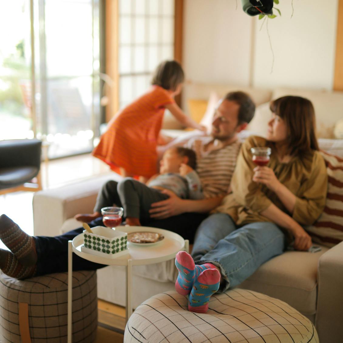 桒原さやかのエッセイ『暮らしのみずうみ - 松本便り』 - 北欧、暮らし