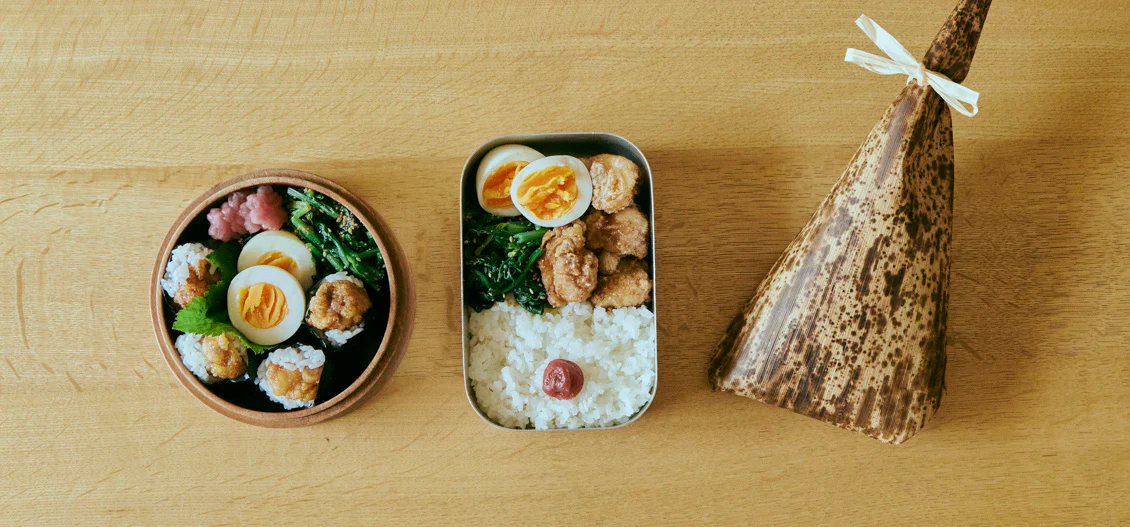 つづけるお弁当