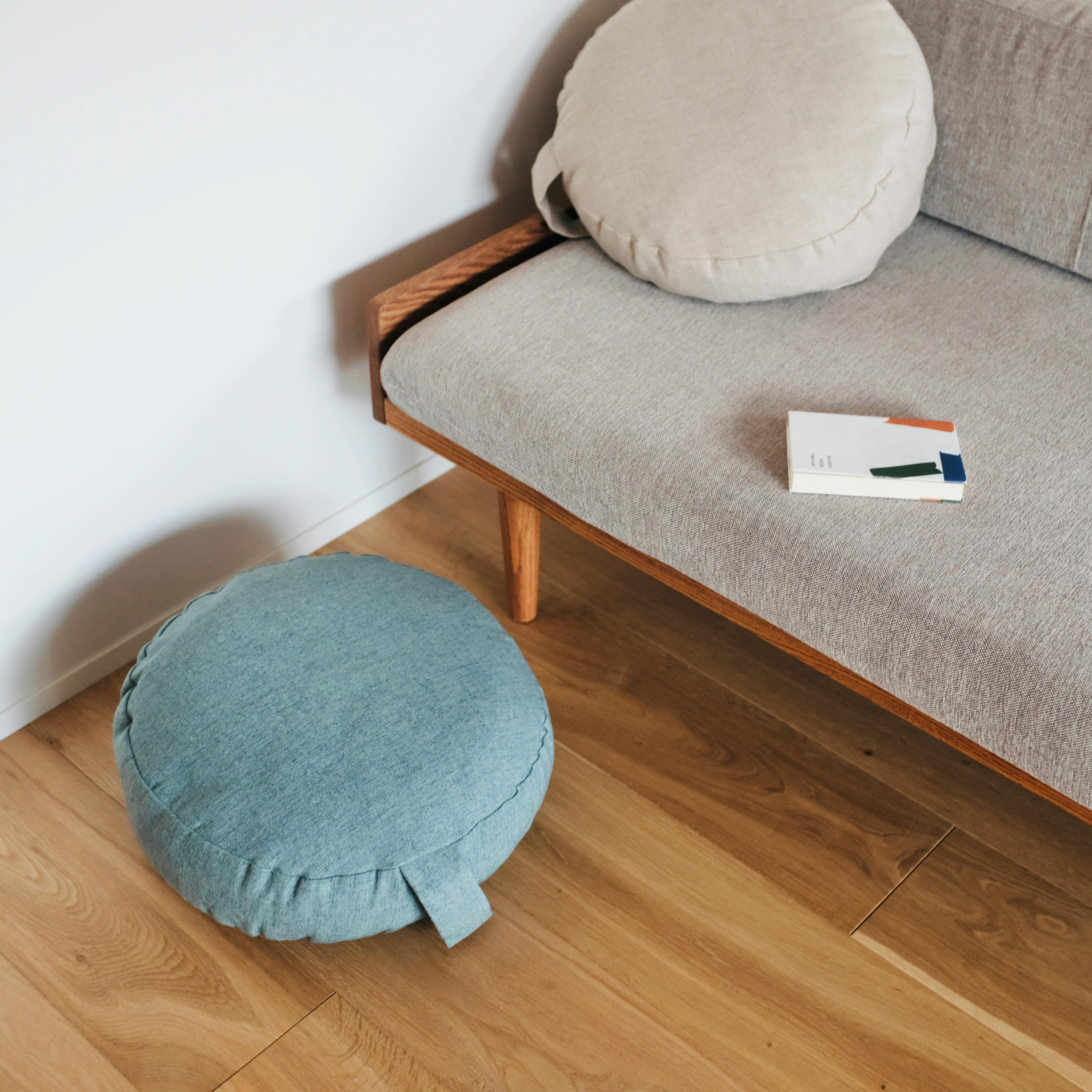 北欧暮らしの道具店　クッションセット 北欧カラーのフロアクッション / カバー - 北欧、暮らしの道具店