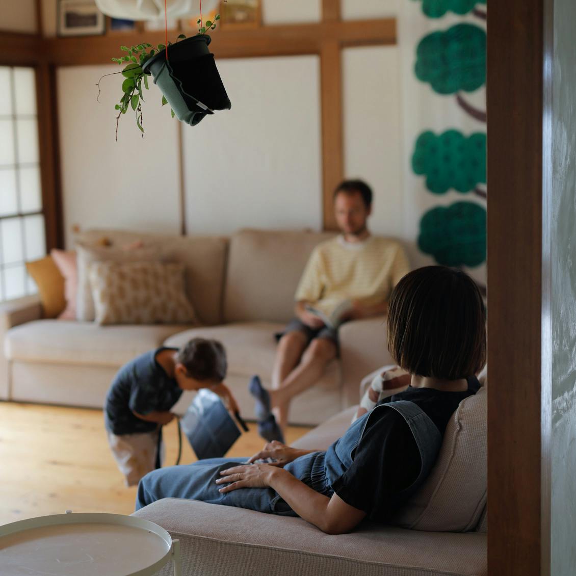 桒原さやかのエッセイ『暮らしのみずうみ - 松本便り』 - 北欧、暮らし