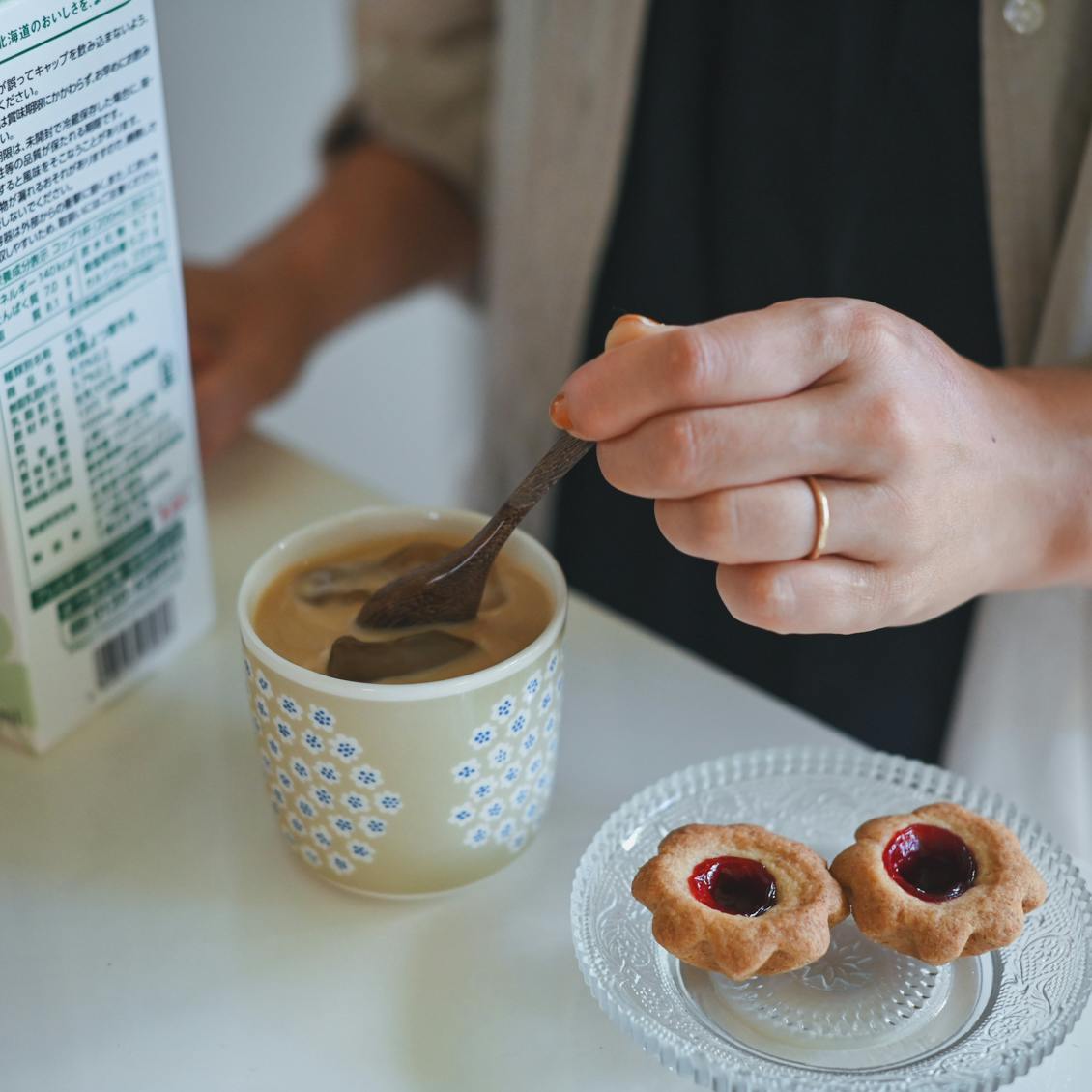 【私たちのスタンダード】朝食にも、ほっと一息つきたいときにも