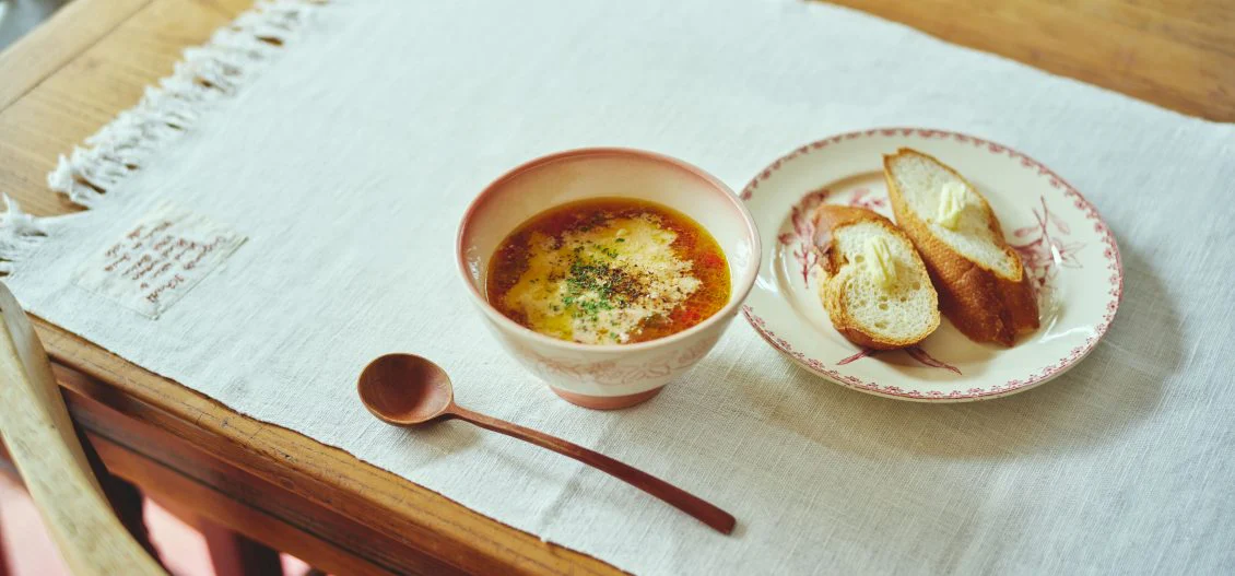 はじまりのスープ