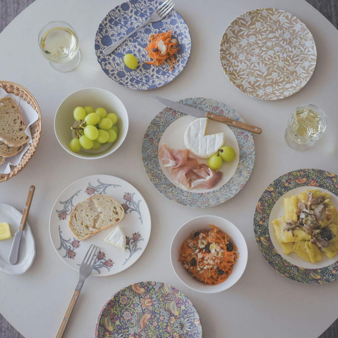 【新品未使用】コトリワークス　ホーローおまる　＆　ウィリアムモリス文具セット c9159d2dbebd8922c4bfa15eafe2a1