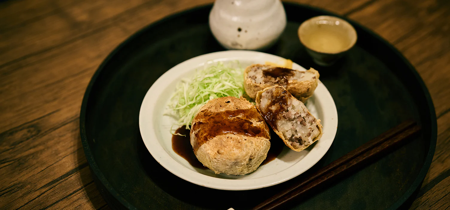油揚げでおつまみおかず