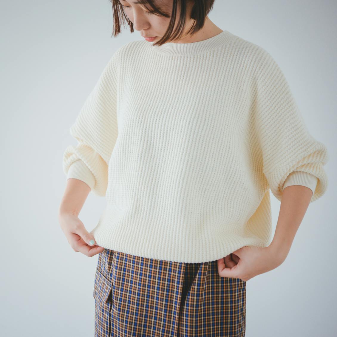 着用レビュー】これから大活躍の一着に。「utiliteのワッフル