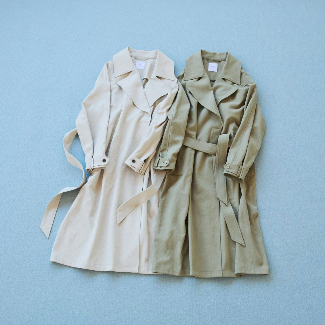 人気の再入荷！】香菜子さんとつくったアトリエコート - 北欧