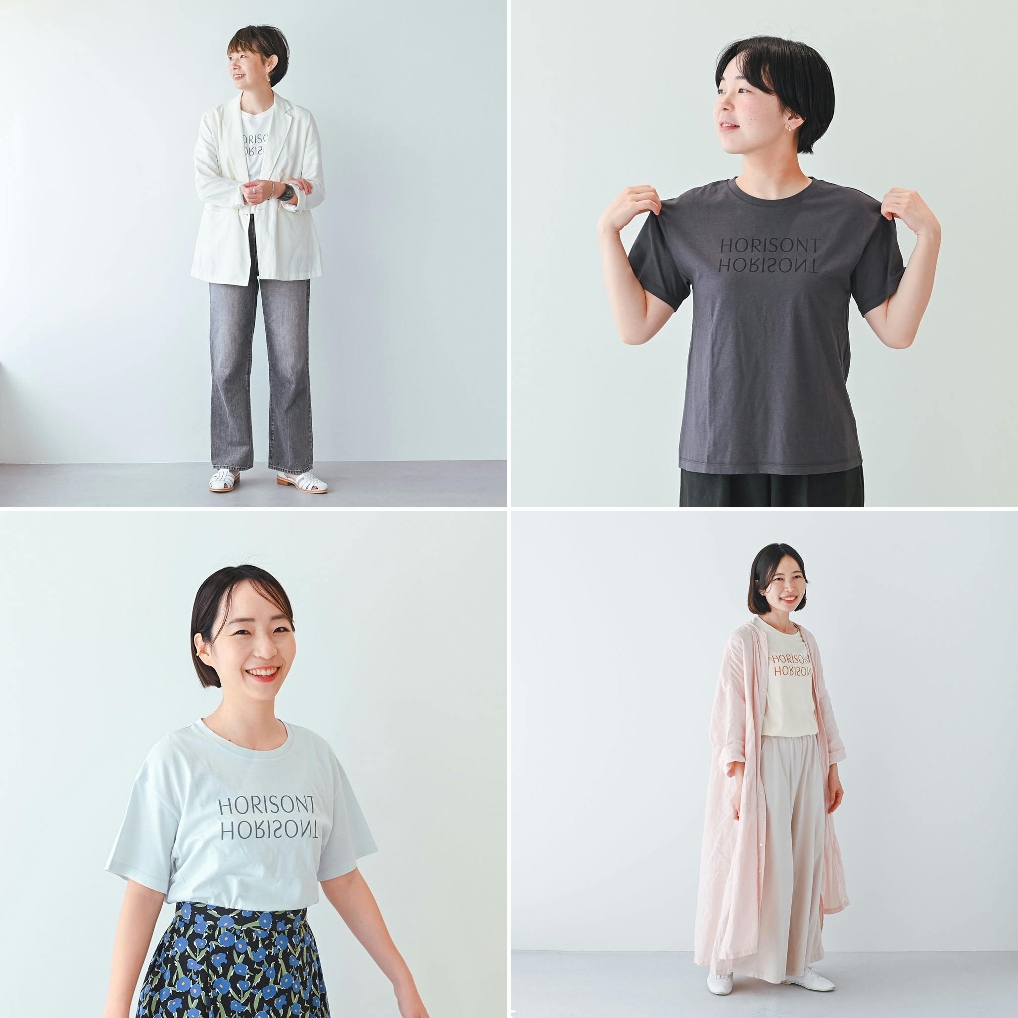 着用レビュー】大人のためのロゴTが登場！「なめらか素材のロゴTシャツ