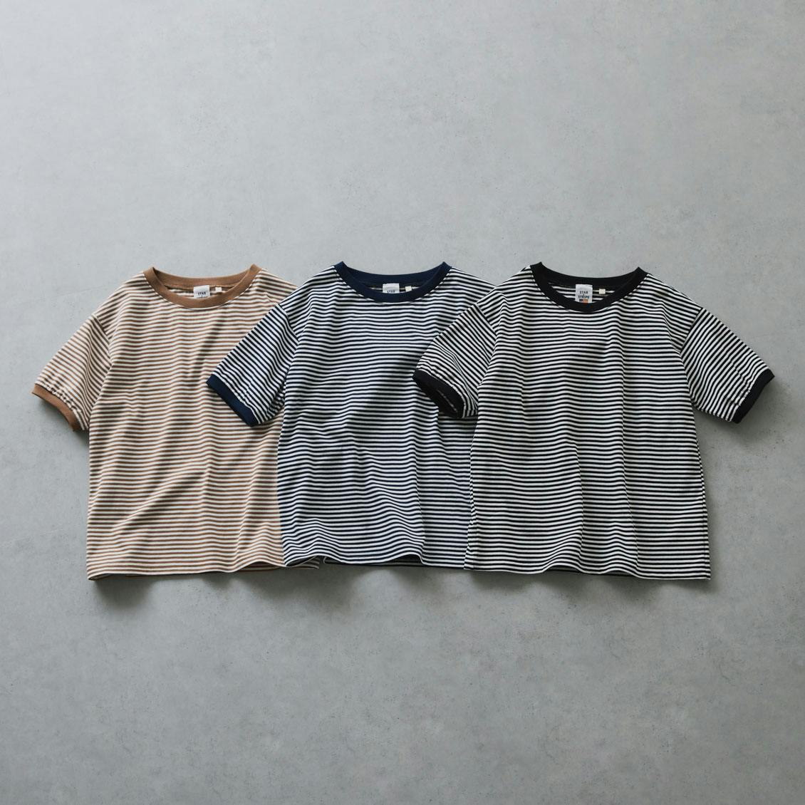 N.STAR & STRIPE ボーダー2枚セット　北欧暮らしの道具店 着用レビュー】リンガーデザインのボーダーTシャツを、3名の