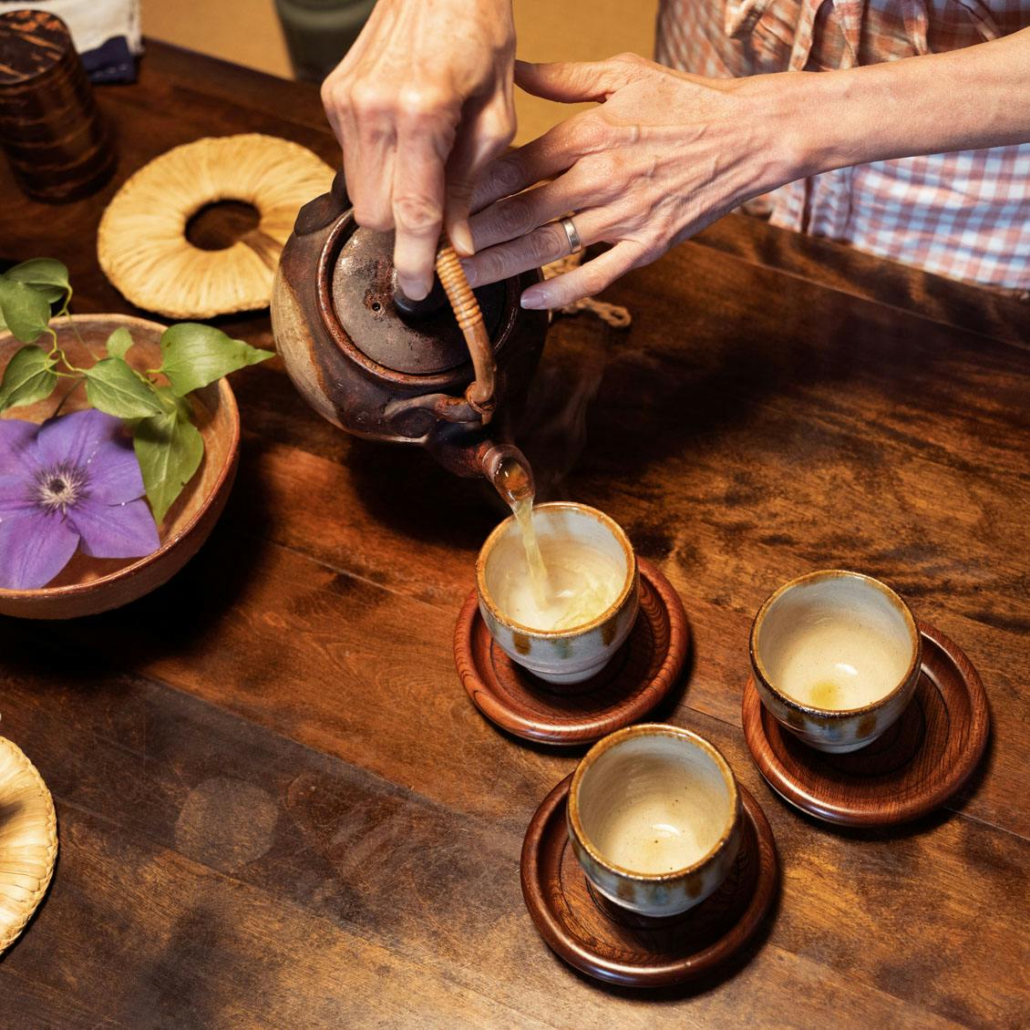 【まあ、お茶でもしましょうか】前編：1杯分のお喋りで、すっきり、さっぱり