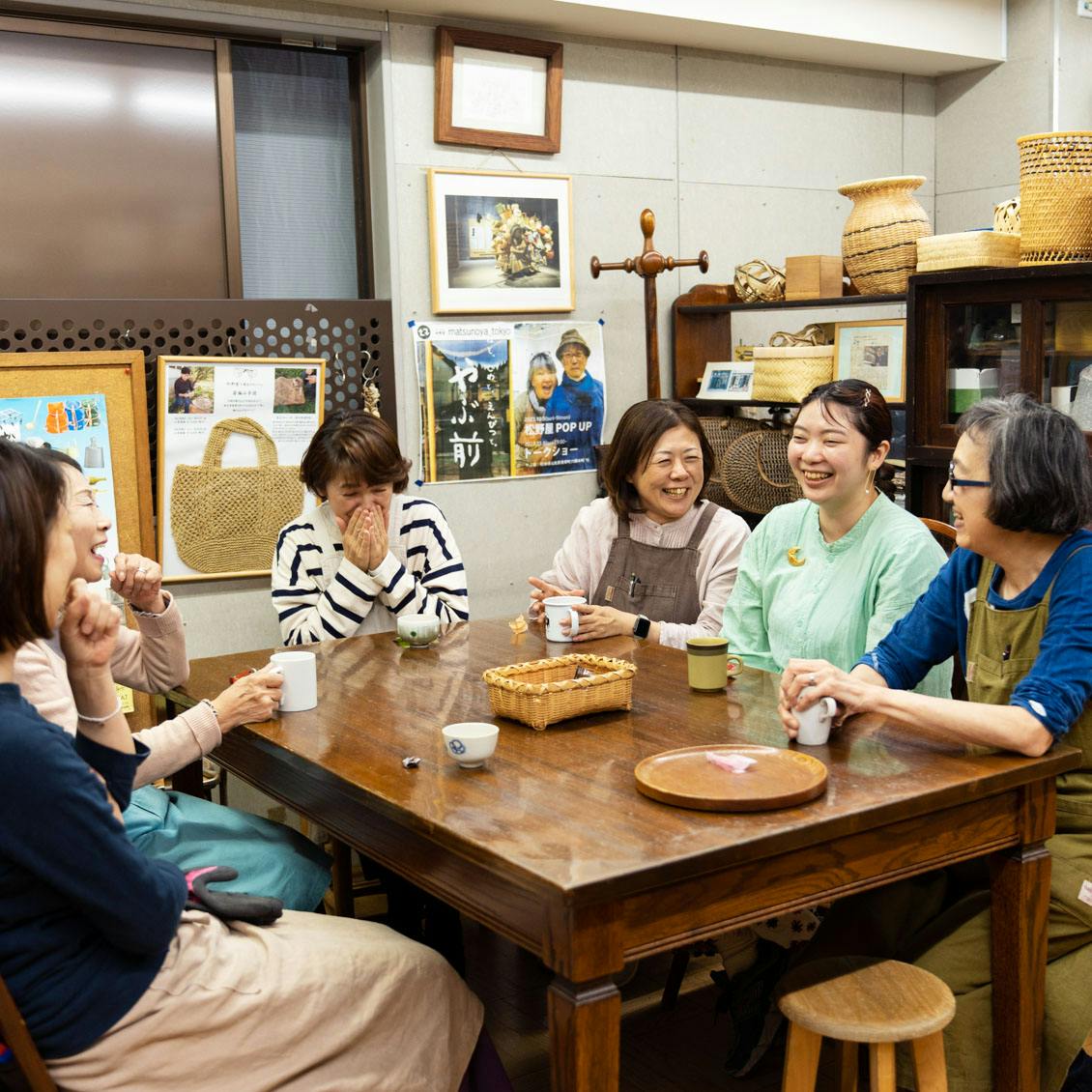 【まあ、お茶でもしましょうか】後編：忙しくても、ほがらかに働く人たち