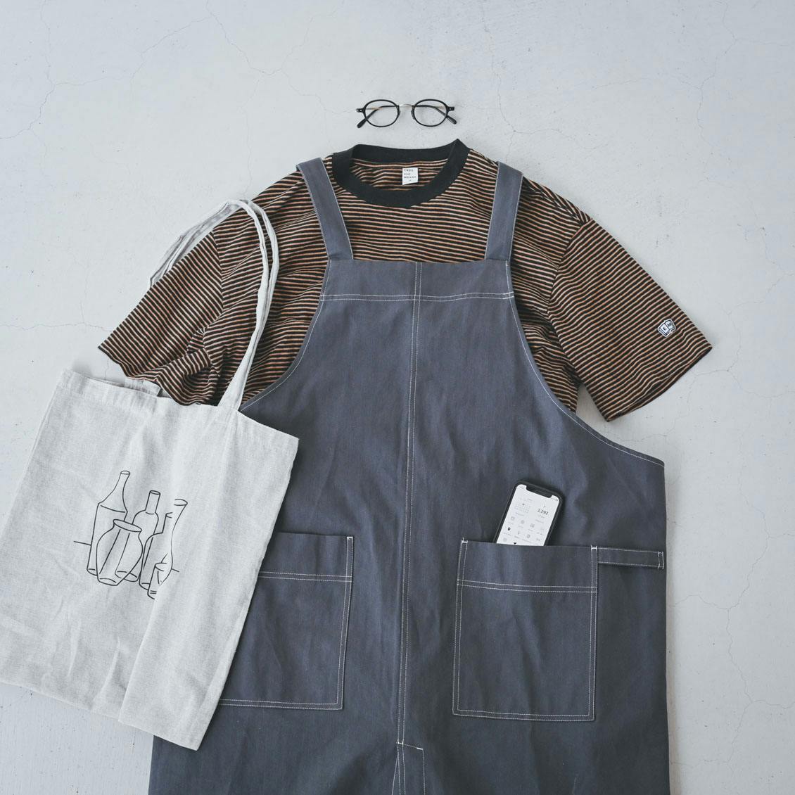 北欧暮らしの道具店　エプロン リネンのエプロンワンピース / fog linen work×KURASHI&Trips