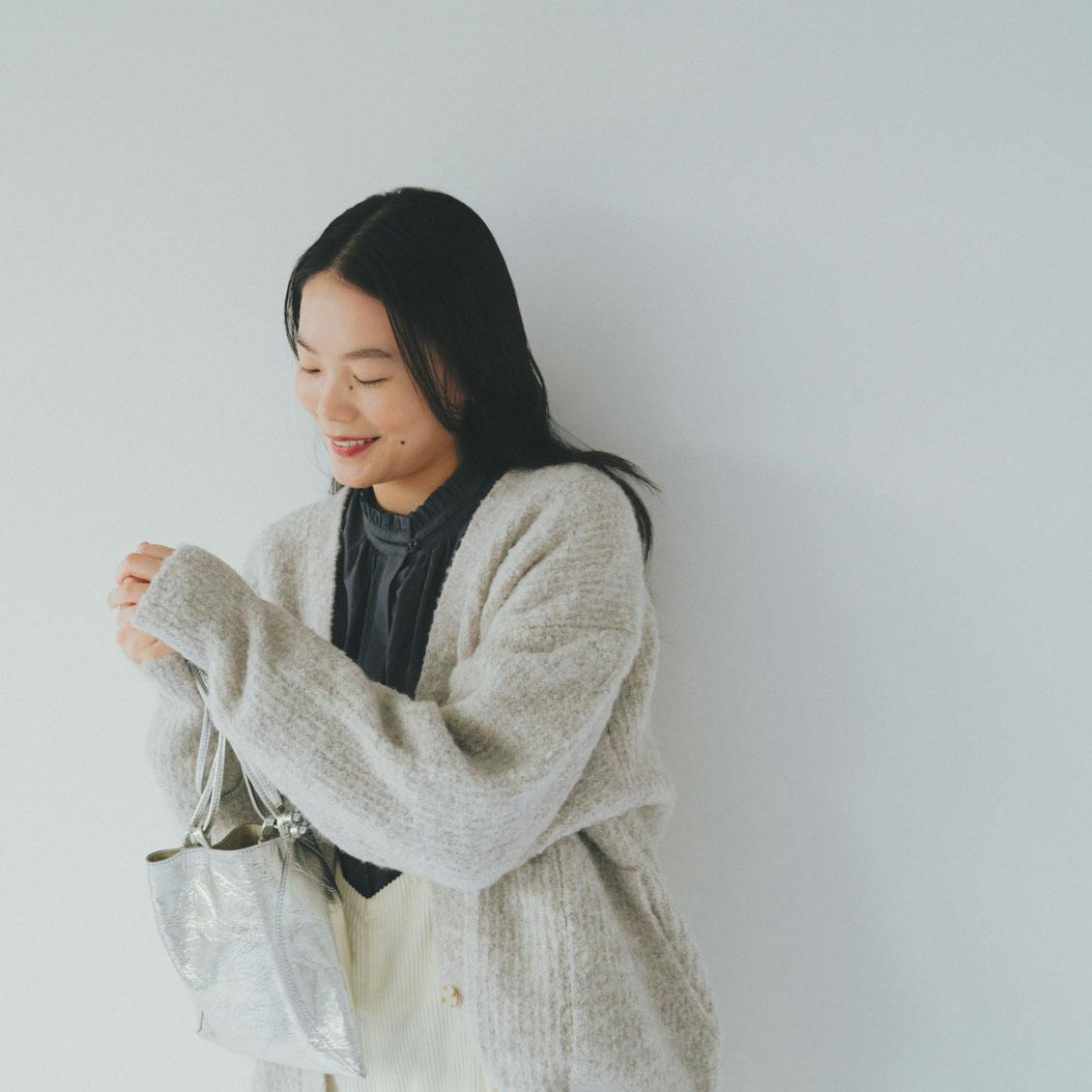 新商品】羽織れば秋めく。ふんわり柔らかくてあったかい「アルパカ混の