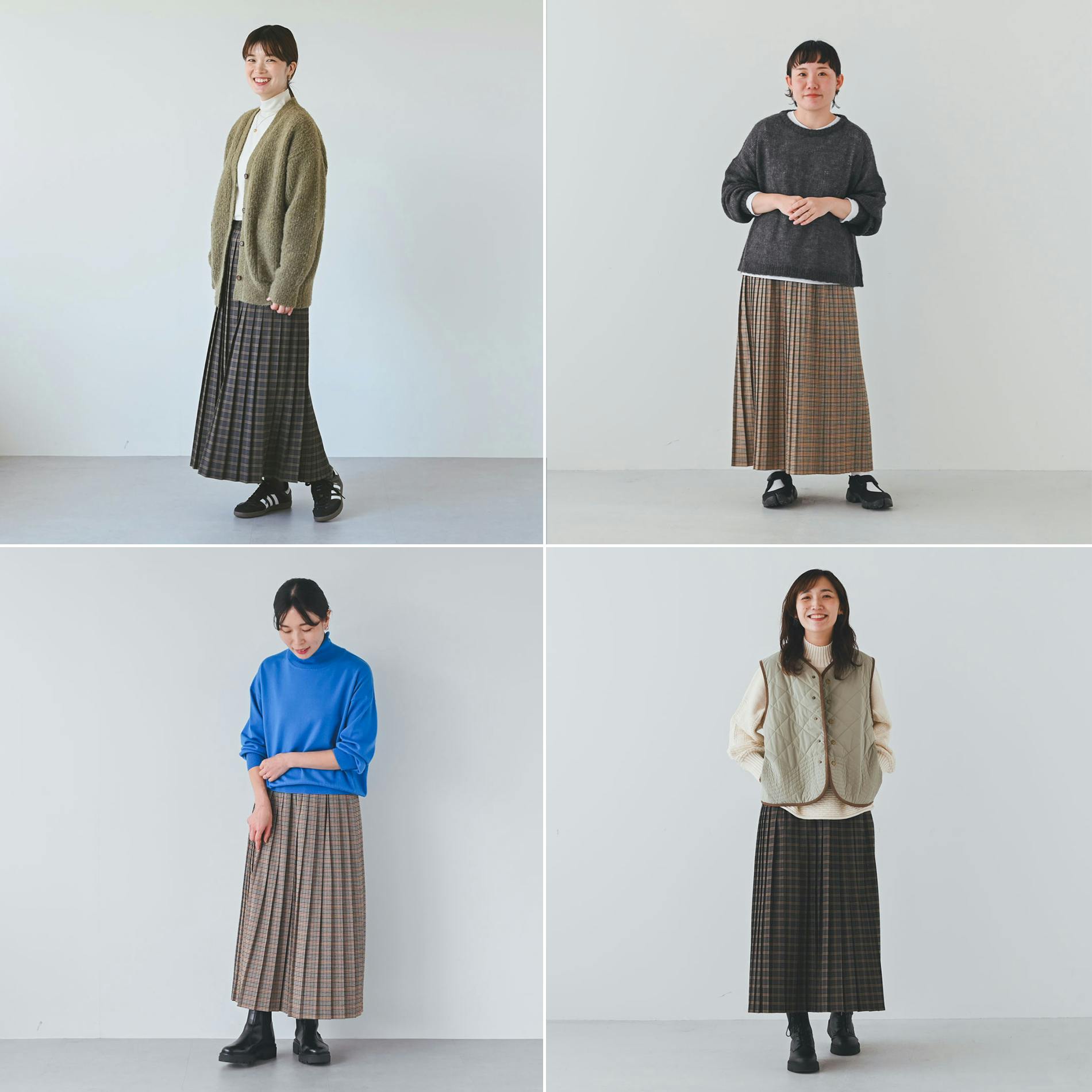 着用レビュー】当店別注！fog linen work カシュクールワンピースを、2名のスタッフが着てみました！ - 北欧、暮らしの道具店