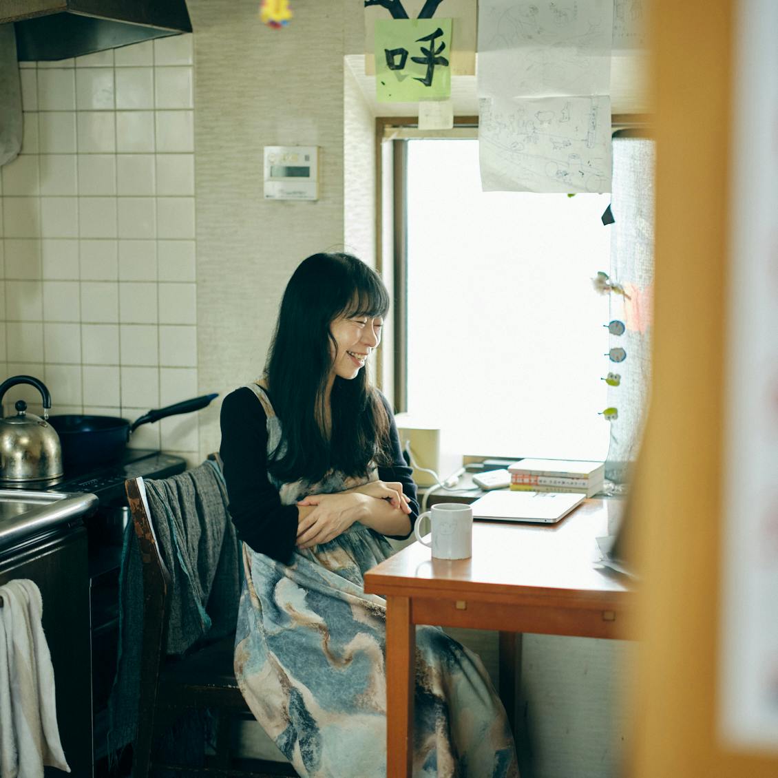 古賀及子　会社員、中学生、小学生、3人暮らしの緊急事態宣言日記 会社員、中学生、小学生、3人暮らしの緊急事態宣言日記｜古賀及子