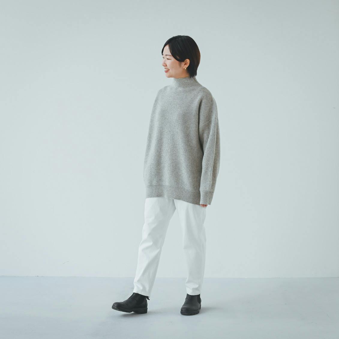 着用レビュー】当店別注！fog linen work カシュクールワンピースを、2名のスタッフが着てみました！ - 北欧、暮らしの道具店