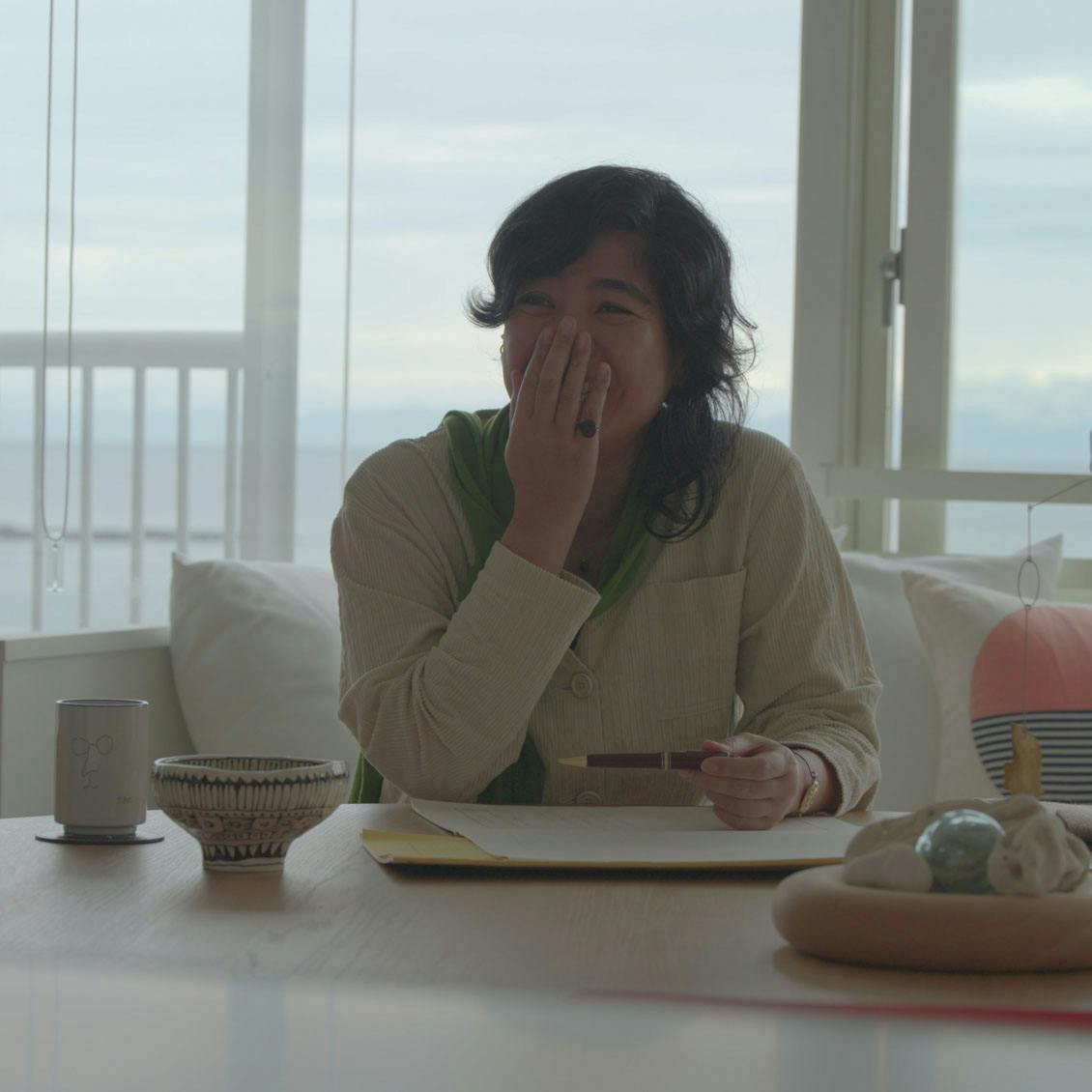 あさってのモノサシ】初対面で、同い年のふたり。内田也哉子さんを