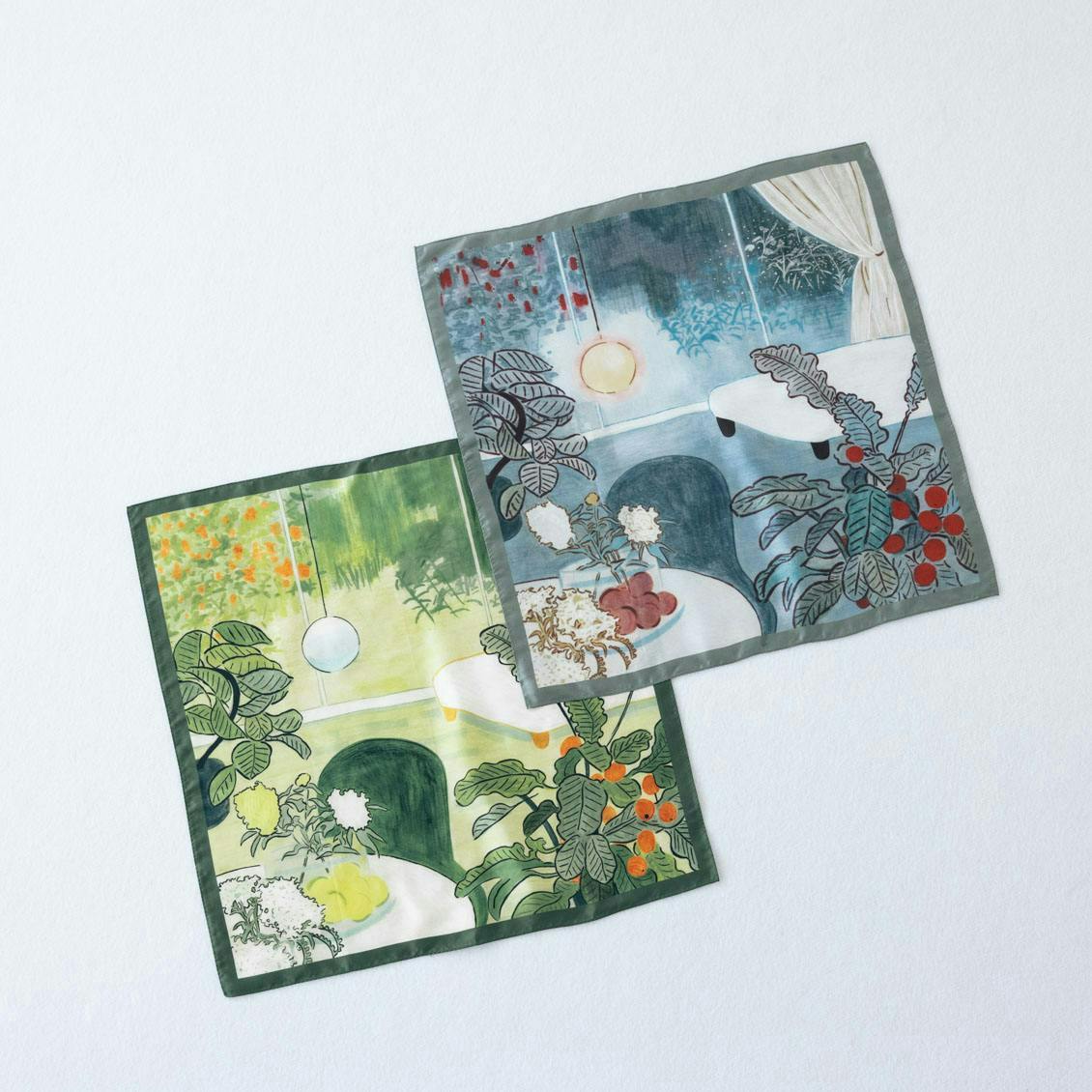 新商品】巻きやすさにとことんこだわって。オリジナルの「シルク