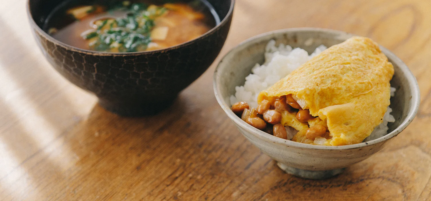 のっけ朝ごはん