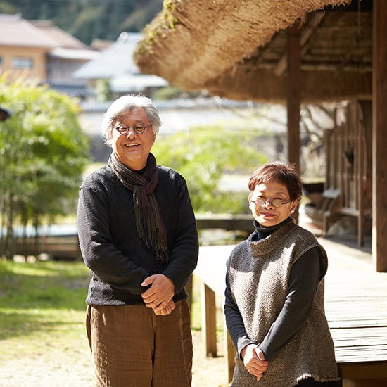 群言堂（島根、石見銀山）の豊かな暮らし、他郷阿部家に宿泊して