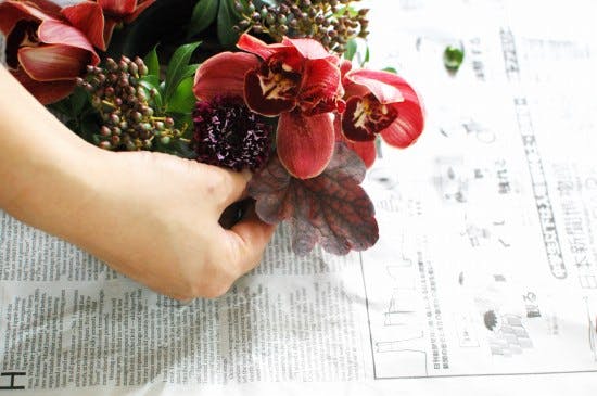 特集 花屋のまかない 第11話 おもてなしのためのサプライズアレンジ 北欧 暮らしの道具店