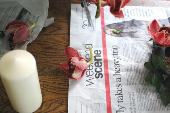 特集 花屋のまかない 第11話 おもてなしのためのサプライズアレンジ 北欧 暮らしの道具店