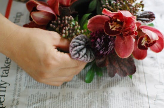 特集 花屋のまかない 第11話 おもてなしのためのサプライズアレンジ 北欧 暮らしの道具店