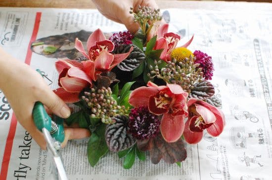 特集 花屋のまかない 第11話 おもてなしのためのサプライズアレンジ 北欧 暮らしの道具店