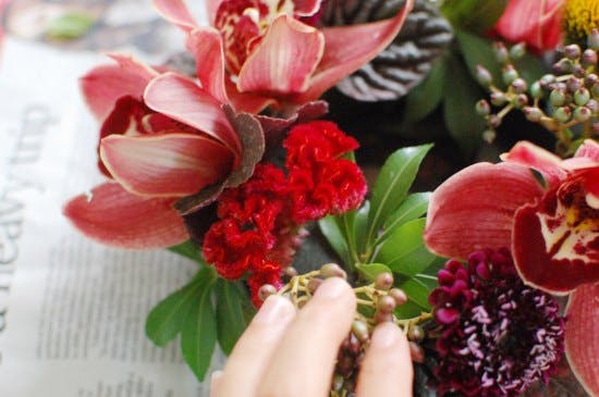 特集 花屋のまかない 第11話 おもてなしのためのサプライズアレンジ 北欧 暮らしの道具店