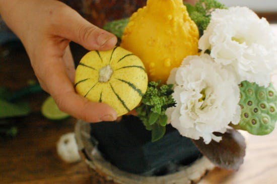 特集 花屋のまかない 第11話 おもてなしのためのサプライズアレンジ 北欧 暮らしの道具店