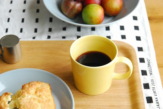 初めてづくしの一週間 Teemaの新色物語 北欧 暮らしの道具店