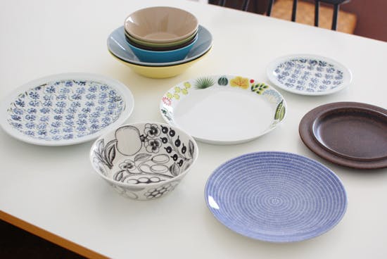 煮物や和食の盛り付けに スタッフ愛用のお皿と定番食器 北欧 暮らしの道具店