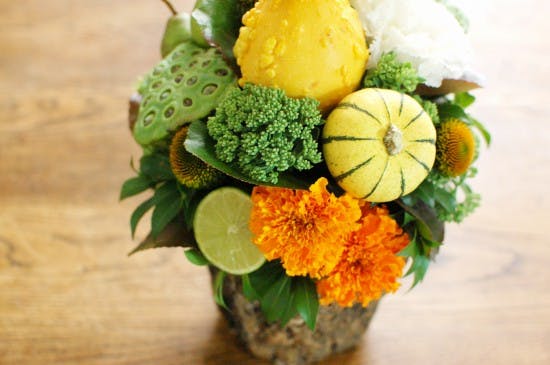 特集 花屋のまかない 第11話 おもてなしのためのサプライズアレンジ 北欧 暮らしの道具店