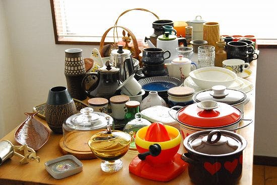 ☆今晩21時スタート☆「ヴィンテージ大蚤の市」開催のお知らせです