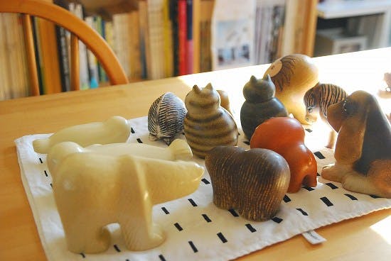 リサ・ラーソンのオブジェがやってきた！ - 北欧、暮らしの道具店