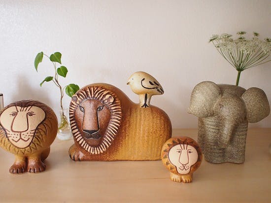 国立店便り。～ ライオンとお花。 ～ - 北欧、暮らしの道具店