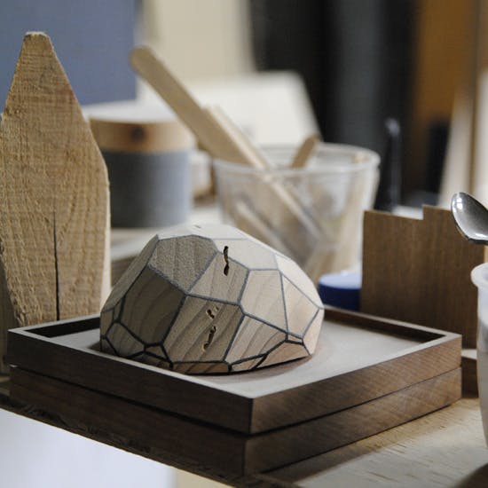 西本良太 キューブ 作家もの Buyer's Voice】木工作家・西本良太さんの工房を訪ねる。 - 北欧