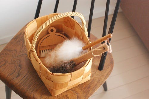 ムック本】「毎日のお掃除手帖」に掲載されました！ - 北欧、暮らしの