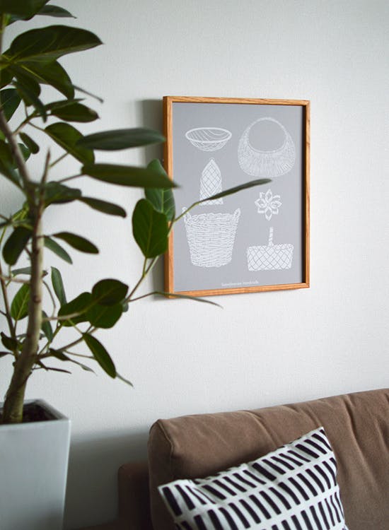 特集｜オリジナルポスターと暮らす（その1）『お部屋のテイストに合う