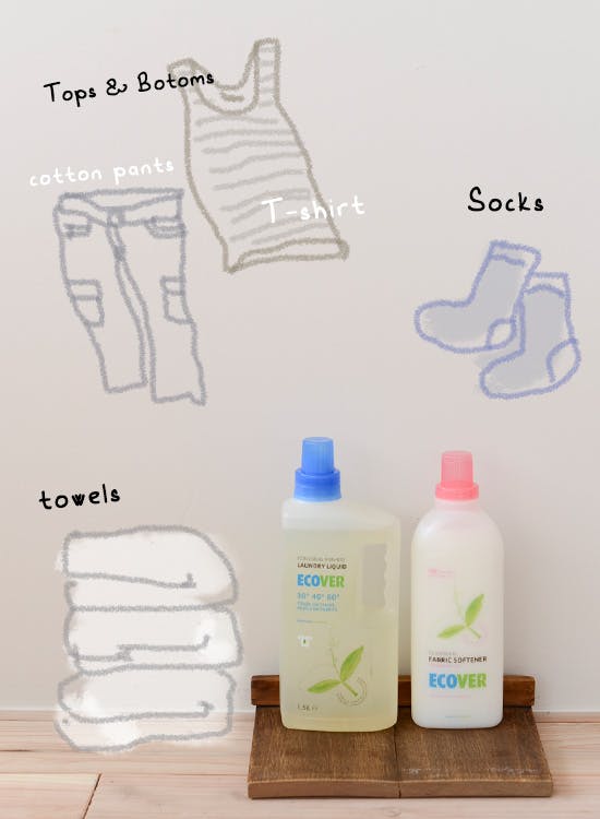 家しごと特集｜かわいく、かしこくお洗濯ライフ その1：洗う・干す編