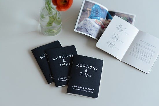 KURASHI&Trips通信】新作ジャム「クリムソンルバーブジャム