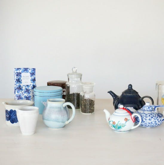 連載 柳沢小実の わたしが出合ったとっておき 第５回 お茶のうつわ 北欧 暮らしの道具店