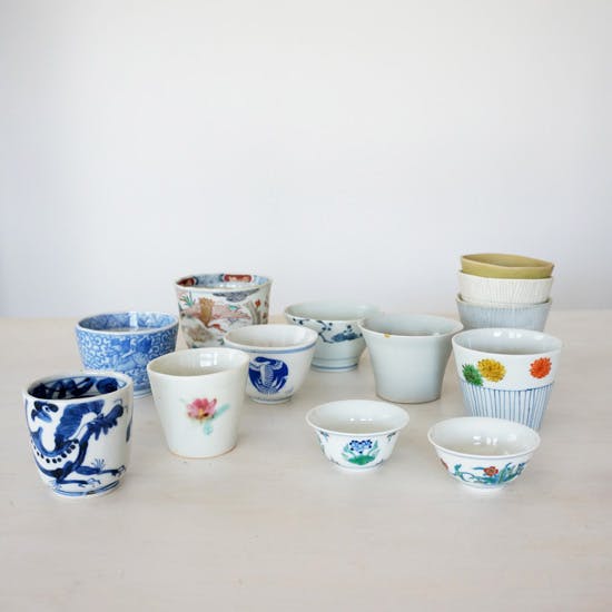 吉村和美さん フリーカップ コーヒーカップ 蕎麦猪口 2点セットで 三谷