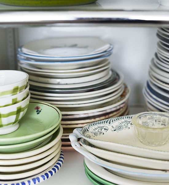 小堀紀代美さんの、夏のうつわ道楽。第2話：緑のうつわ編 - 北欧