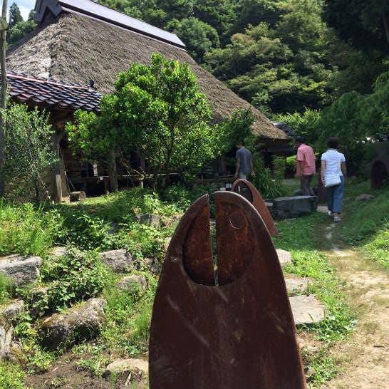 島根県大森町の石見銀山のそばにある群言堂さんを訪ねてきました