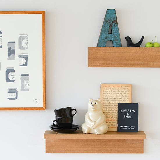 無印良品の飾り棚を使った おしゃれな飾り方レッスン 北欧 暮らしの道具店