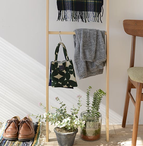 新商品】ラダーラックのある風景を日常に。 - 北欧、暮らしの道具店